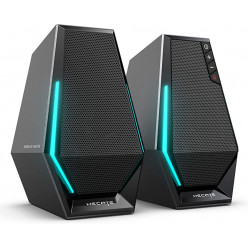 Edifier HECATE Gaming G1500 Black, динамик G1500, RMS 2x2,5 Вт, Bluetooth V5.3, 12 световых эффектов, вход Bluetooth/USB/AUX